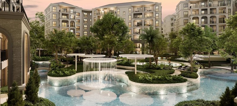 Lagoon-Style Swimming Pools